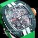 Swiss Clone Richard Mille RM029 Green Carbon Fiber Le Mans Rubber Strap Limited Watch (3)_th.jpg